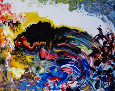 V. Kandinsky (1866-1944) by Wassily Kandinsky